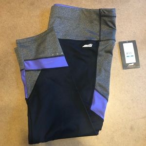 Avia 2x crop workout leggings